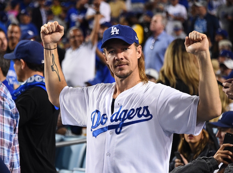 Photos from Celeb Dodgers Fans - E! Online